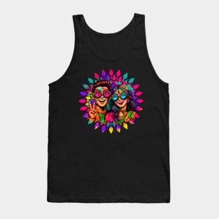 T shirt for Happy Holi festival celebration 02 Tank Top